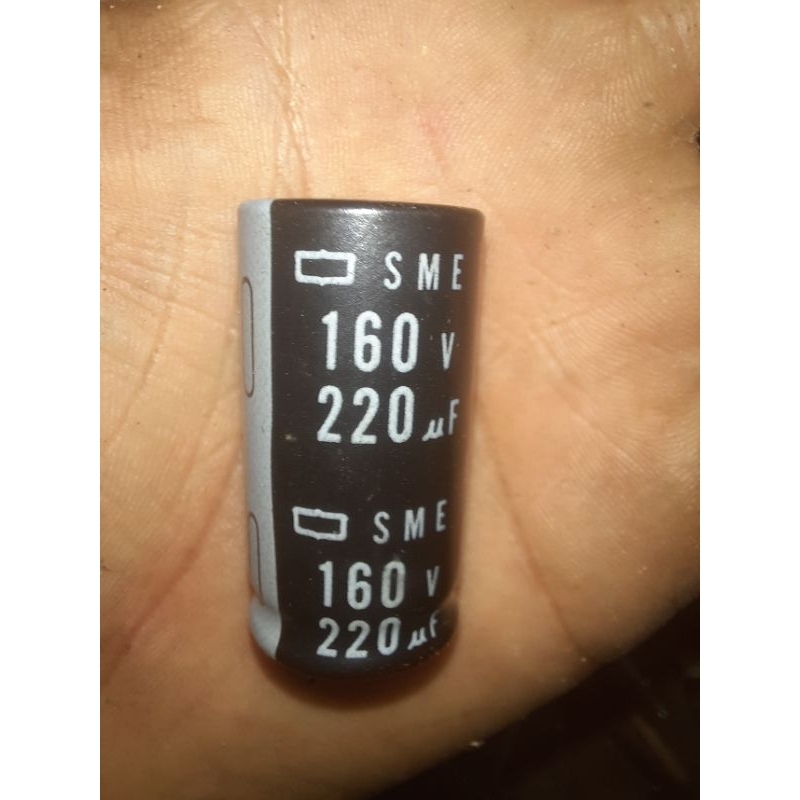 Elco 220uf/160v original cabutan