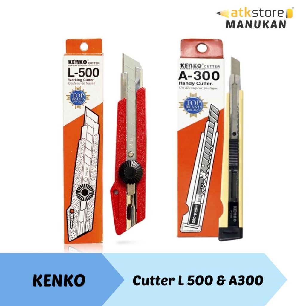 

Cutter Kenko Besar Dan Kecil A300 Dan L500 Alat Pemotong Portable / Working Cutter