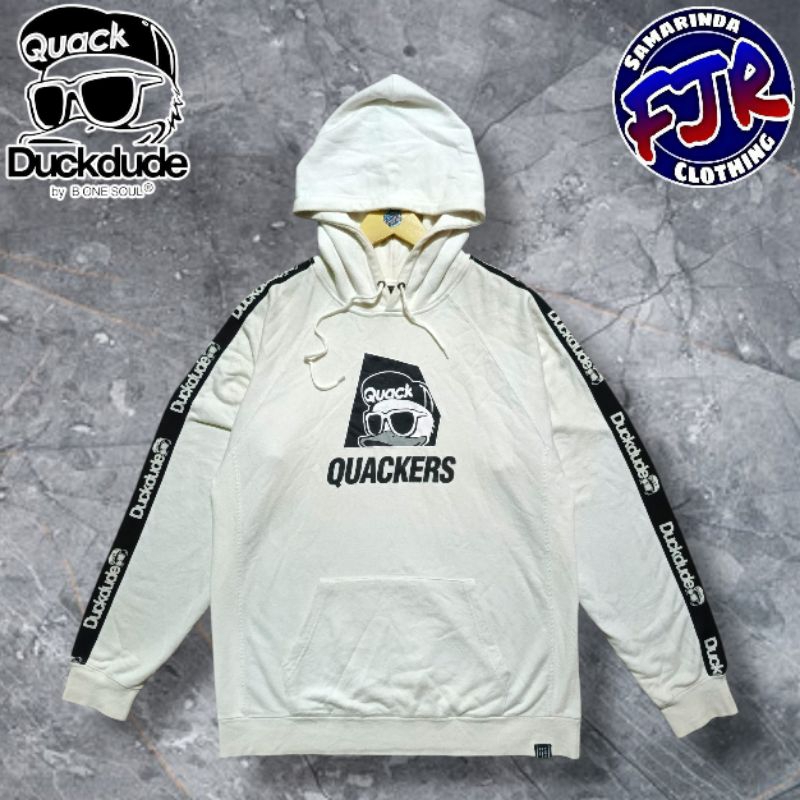 Duck Dude Quackers by B One Soul Hoodie