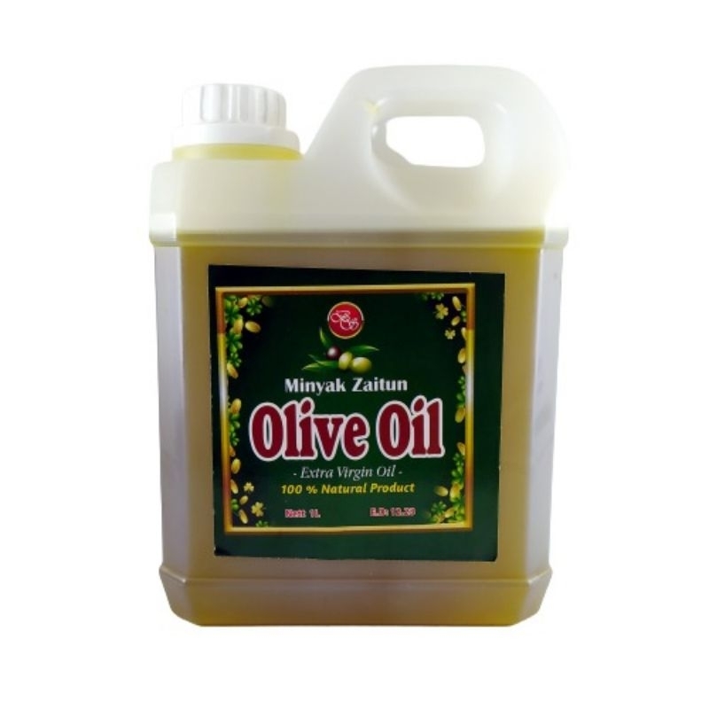 

Minyak zaitun 1liter olive oil extra virgin