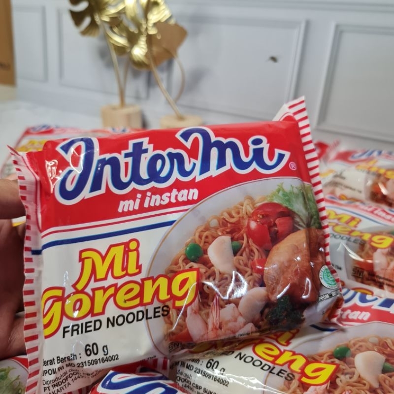 

Intermie 3 pcs mi goreng Exp aman