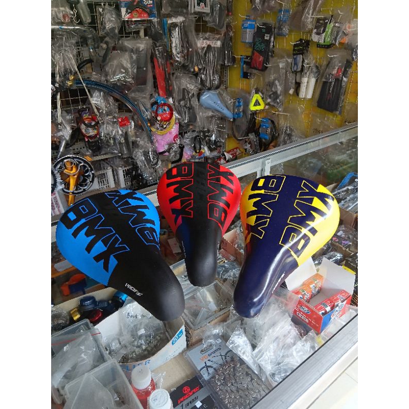 Sadel sepeda bmx sadel sepeda mini