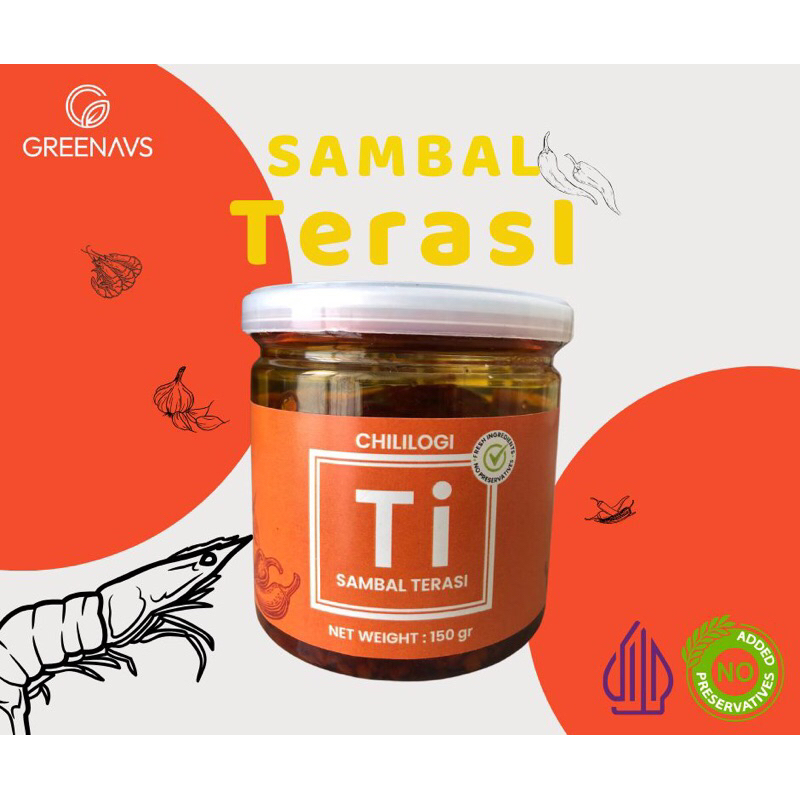 

chililogi - sambal terasi