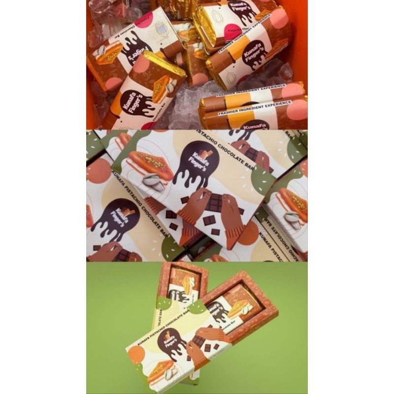 

KUNAFA FINGER'S READY STOCK