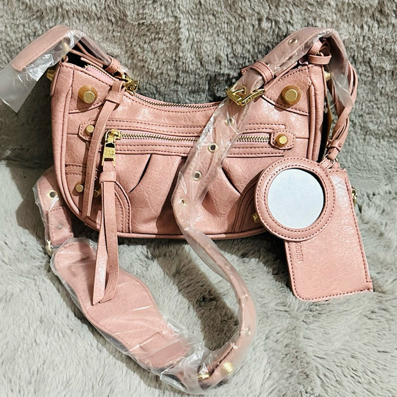 STEVE MADDEN ORIGINAL AUTHENTIC, B GLOWING BSLINGBAG TOTE BAG WAISTBAG CARD HOLDER