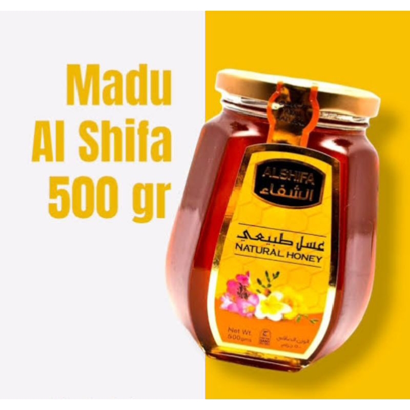 

madu al shifa (500 g) madu asli arab saudi original impor