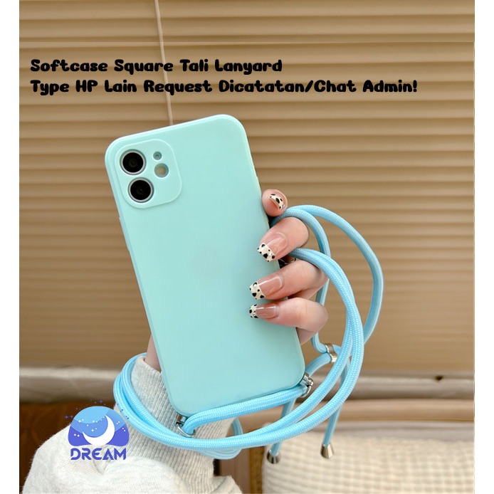 SOFTCASE SQUARE TALI SLING FOR VIVO Y22S Y02T Y03T Y18 VIVO Y17S Y16 Y15S Y01A Y15 Y12 Y17 Y11 VIVO 