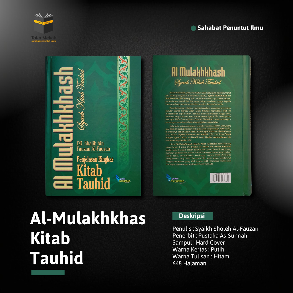 Terjemahan Al-Mulakhkhas Kitab Tauhid
