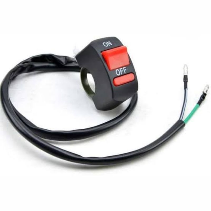 Saklar On Off Stang Motor 2 mode 3 mode Universal Switch On Off Lampu Sepeda Motor Vario Beat Scoopy