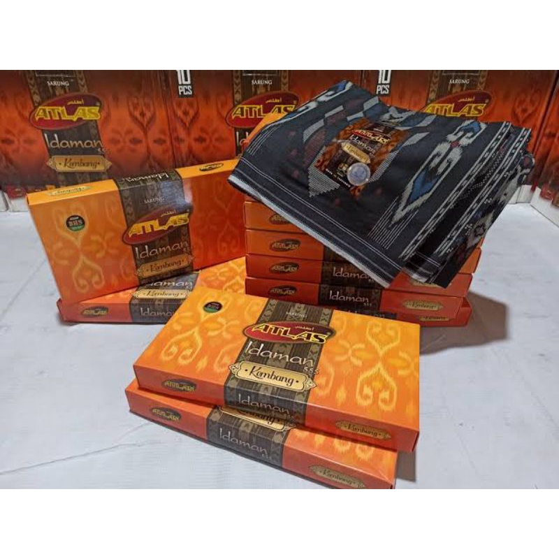 Sarung ATLAS Idaman Kembang grosir