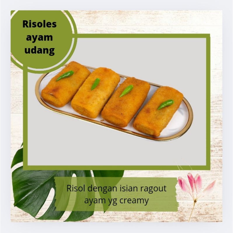 

risoles ragout ayam udang frozen