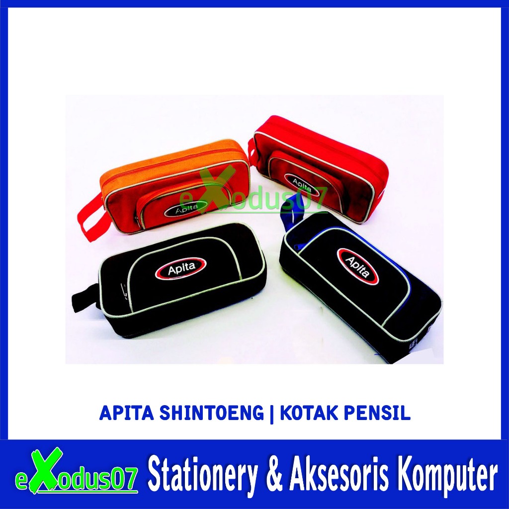 

TEMPAT PENSIL/KOTAK PENSIL APITA SHINTOENG MURAH