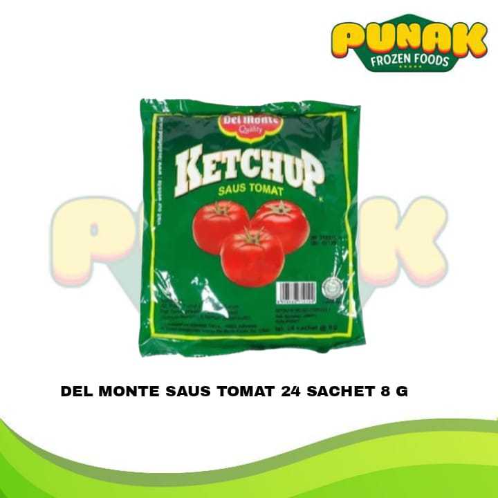 

DEL MONTE SAUS TOMAT 24PCS (8g/PCS)