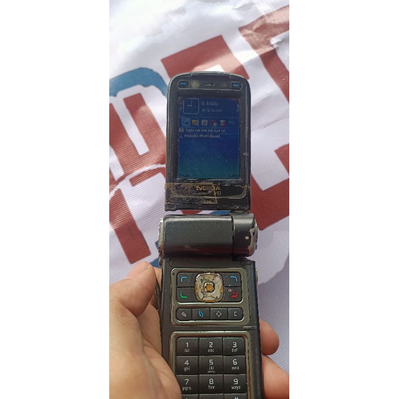 Nokia N93 Symbian Bahan Hidup