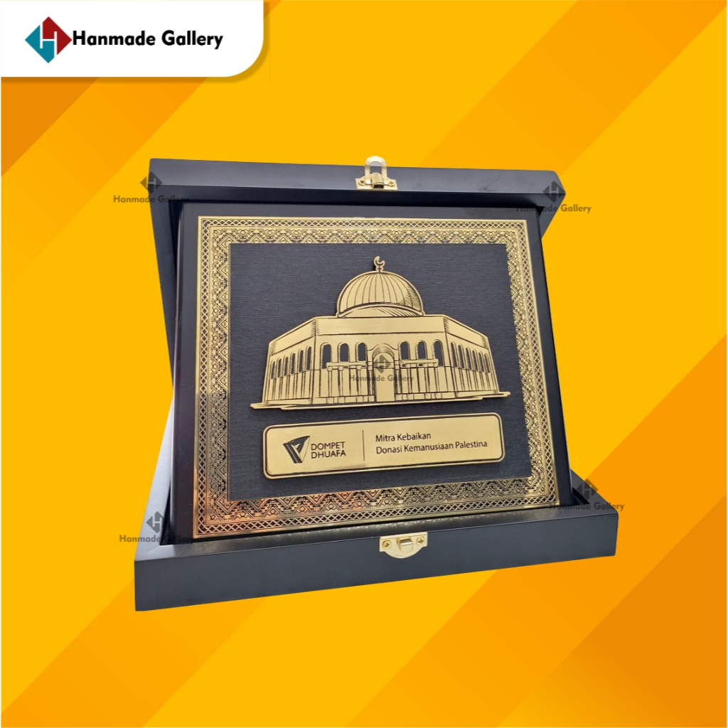 PLAKAT BOX KAYU MEWAH CUSTOM