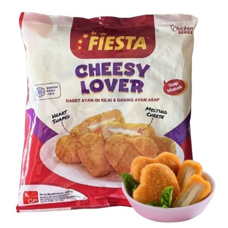 

Fiesta Cheesy Lover 400gr