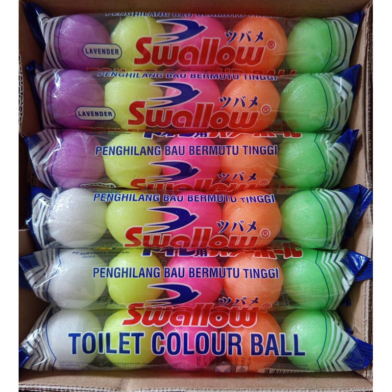 Kapur Barus SWALLOW TOILET 5s