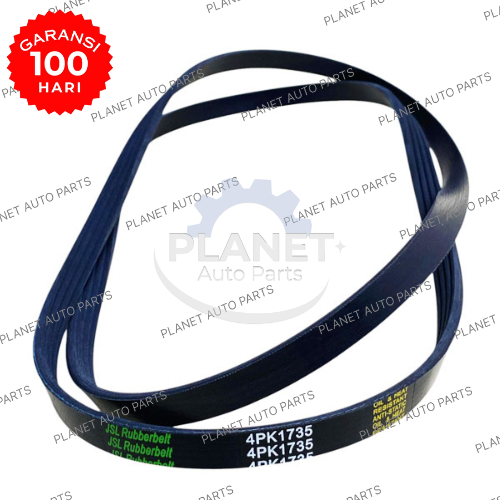 Fan Belt Tali Kipas Belting 4PK-1735 7PK1735 Toyota All New Avanza Xenia 1.3 9004A-91057 - 8282 PAP