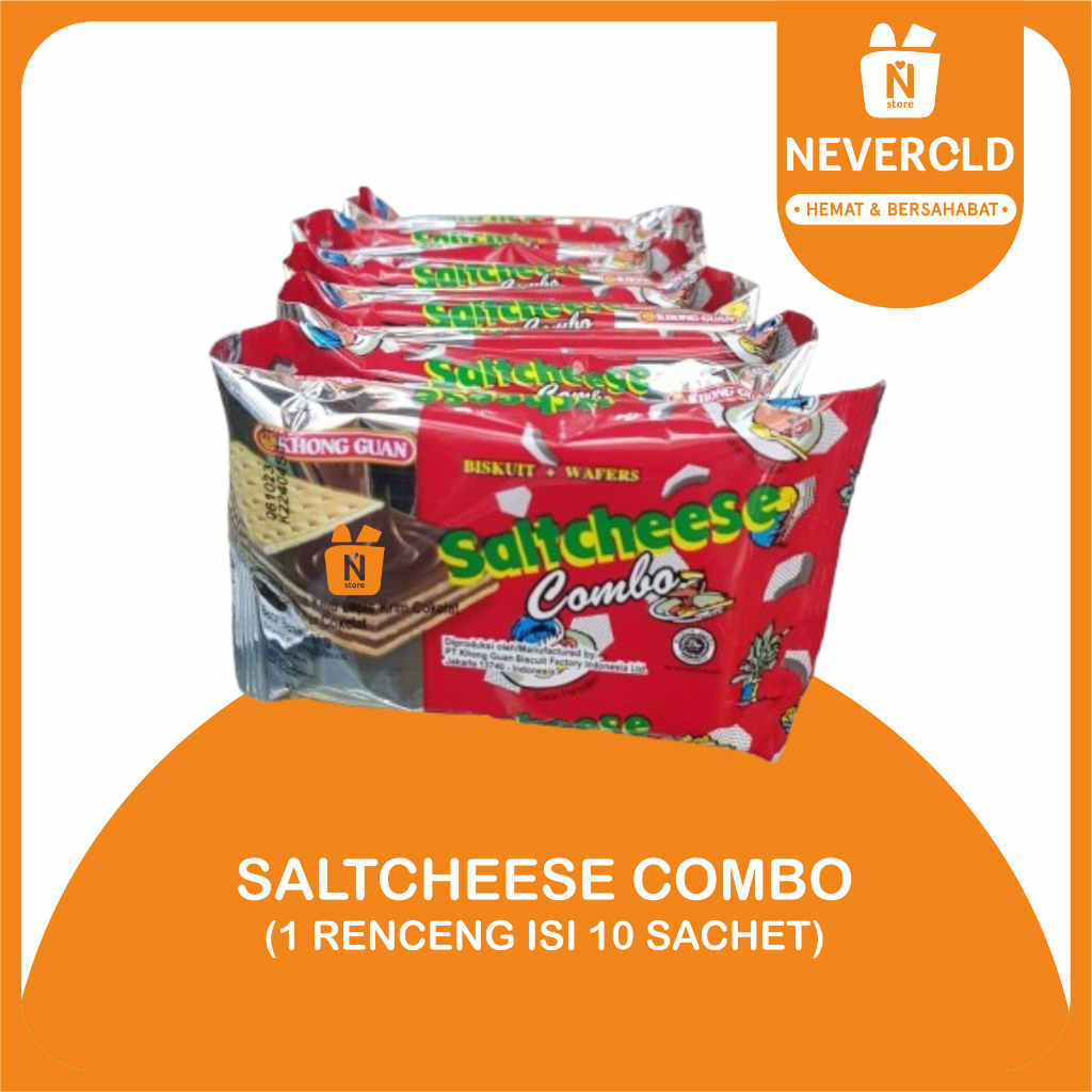 

SALTCHEESE COMBO 1 RENCENG ISI 10 SACHET