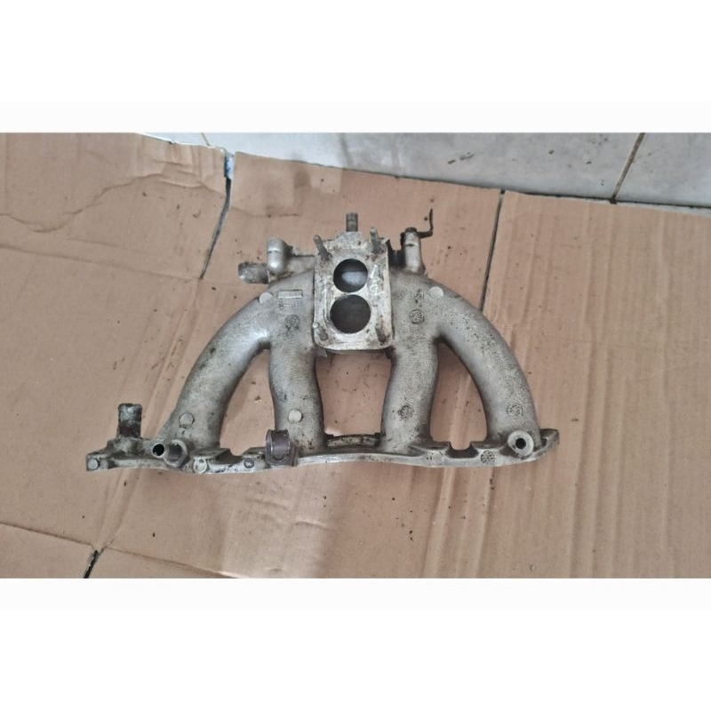 intake manifold dudukan karburator carburator civic wonder sb3 sb4 1.3 84-86