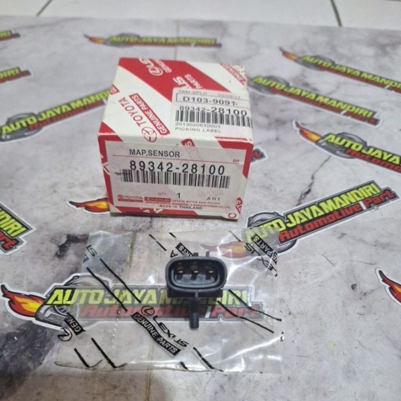 Sensor map/map sensor Great corolla soluna Kijang Efi Original 89342-28100