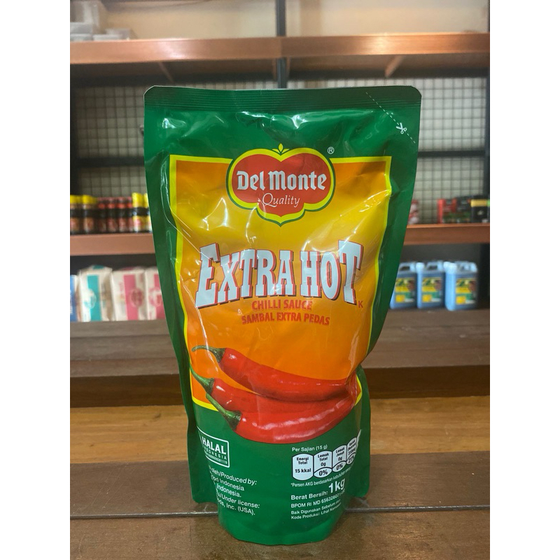 

DelMonte Extra Hot Sambal 1kg