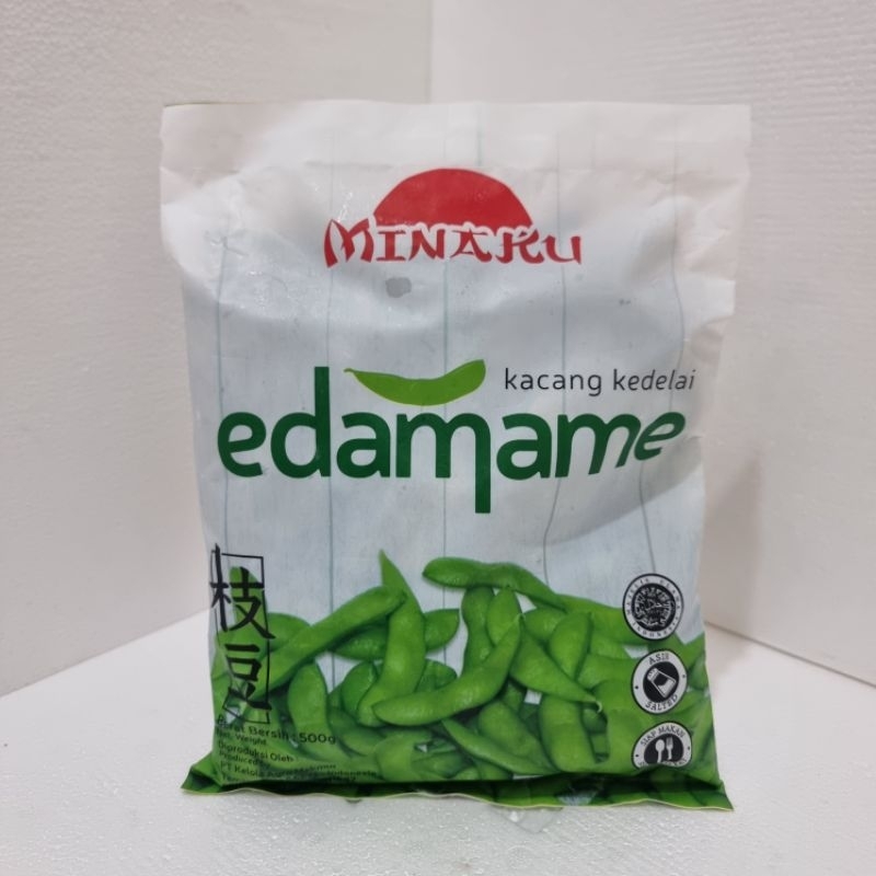 

Minaku Edamame 500g