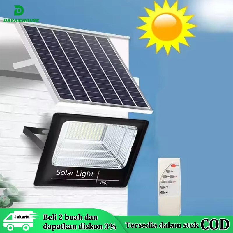 Lampu Solar Cell Lampu Outdoor/ 45W Lampu Tenaga Matahari / Lampu Tenaga Surya otomatis / Lampu Soro