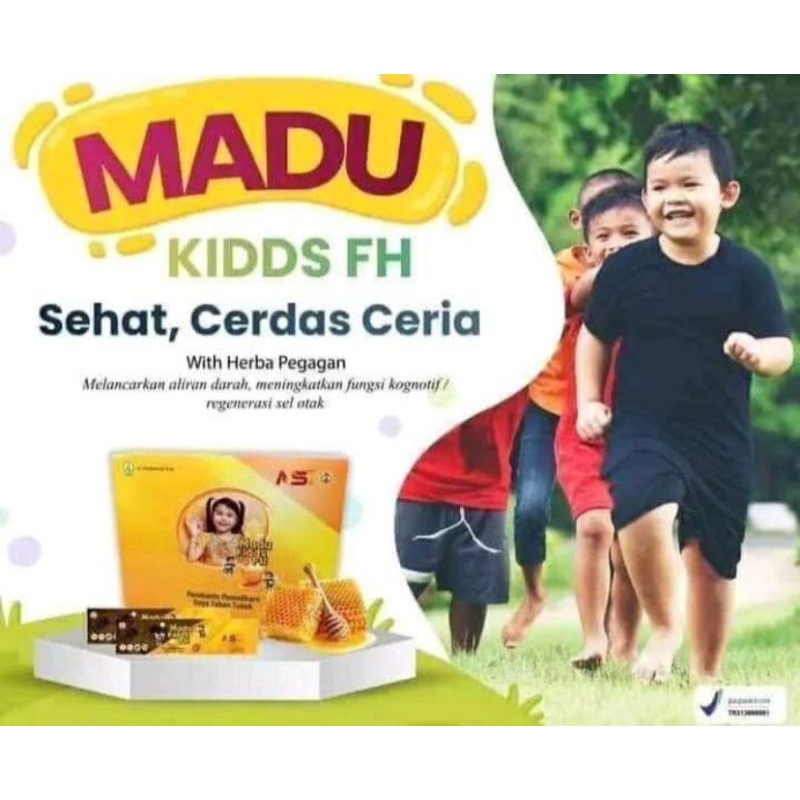 

Madu kidds FH/ untuk nafsu makan si kecil