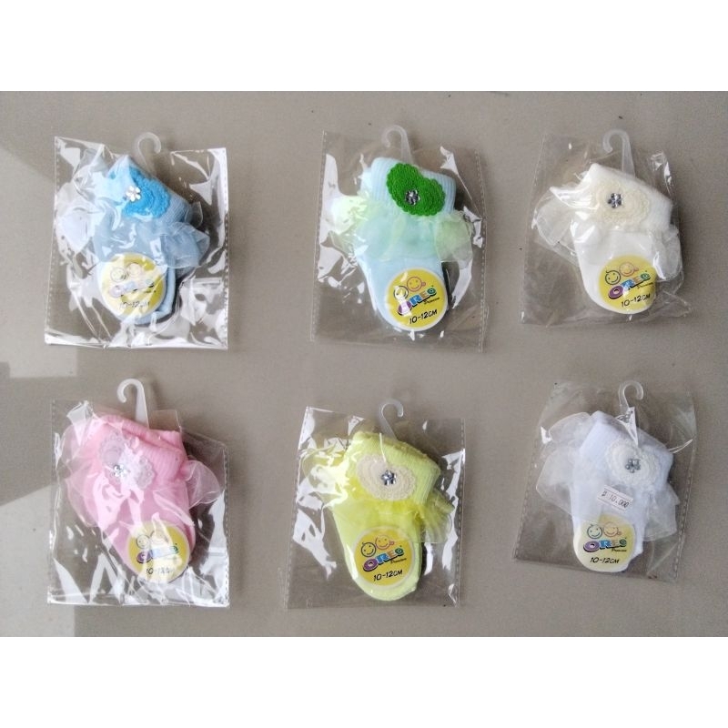 Kaos Kaki Bayi Renda / Kaos Kaki Renda Anak Perempuan