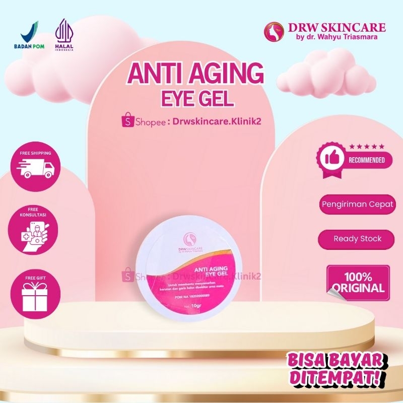 Anti Aging Eye Gell Drwskincare / Krim Mata ORIGINAL BPOM