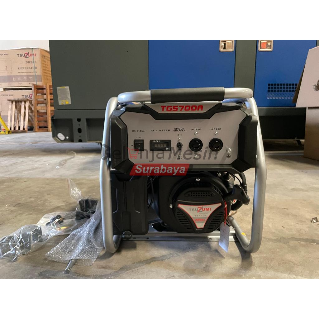 Genset Inverter Tsuzumi TG 5700 A Japan Technology