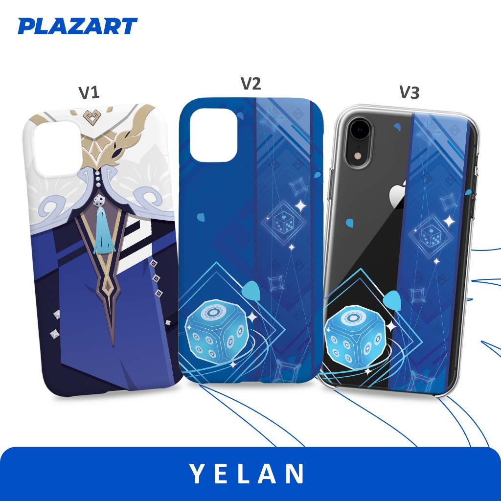 Yelan Genshin Impact Premium Phone Case