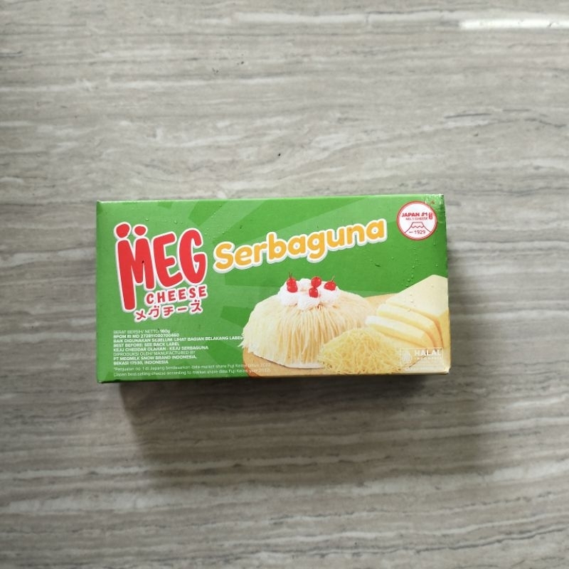 

MEG Keju Serbaguna 160g