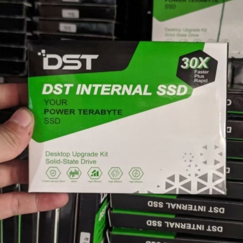 SSD DST 128GB/256GB/512GB New Garansi 3 tahun