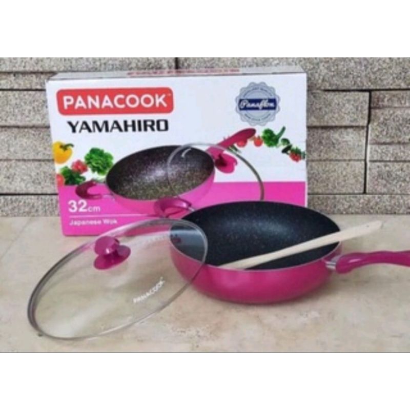 Panacook Yamahiro, Kualu Teflon anti lengket