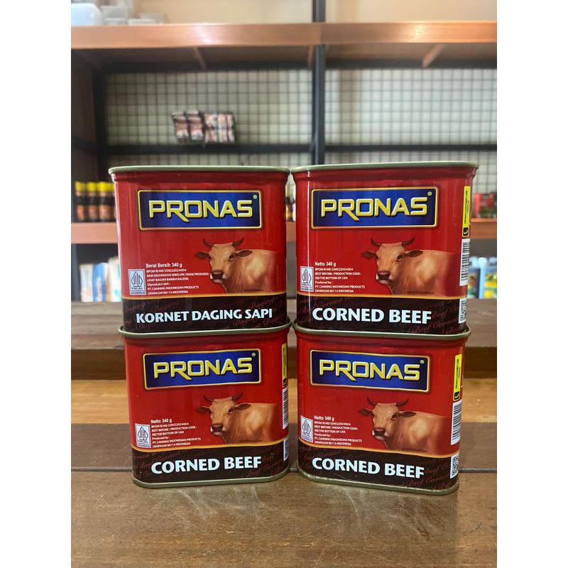 

Pronas corned beef 340gr
