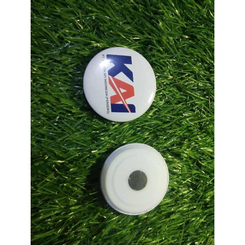 pin magnet logo KAI