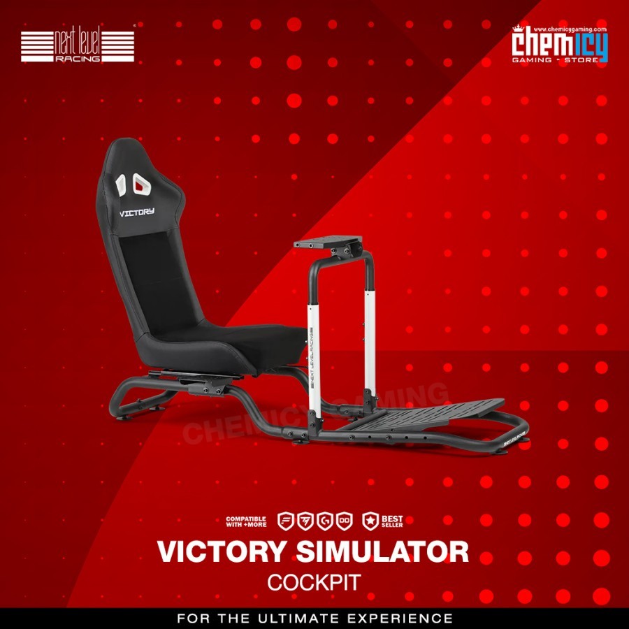 Next Level Racing Victory Racing Simulator Cockpit