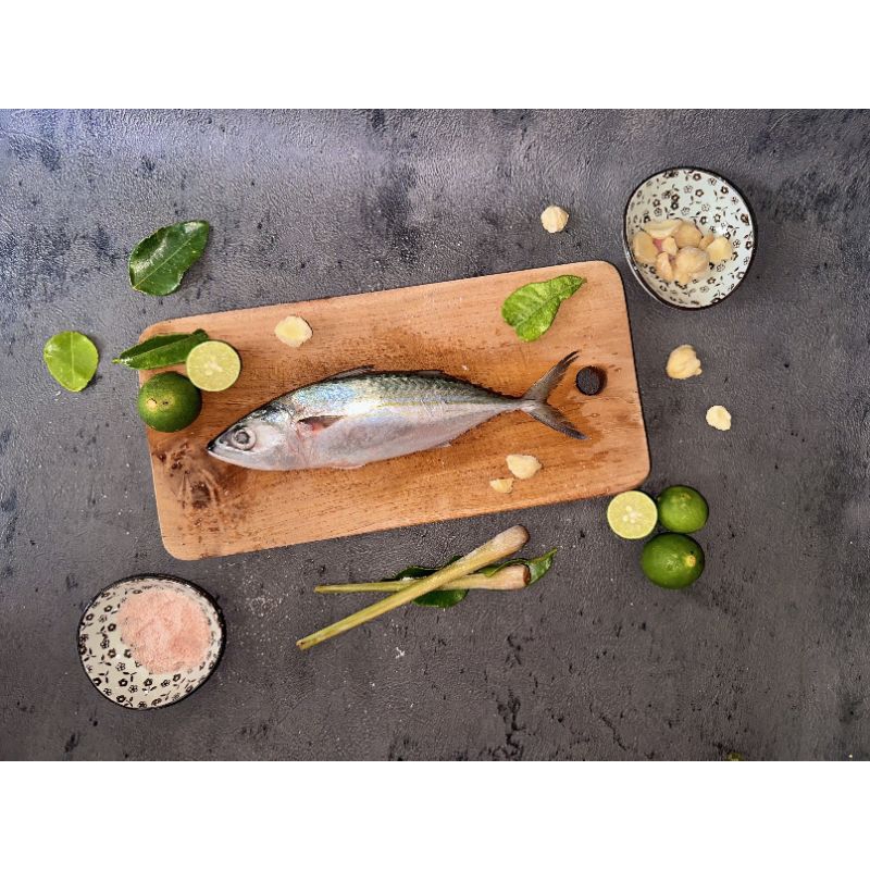 

Banjar Kembung | Frozen Fish | 4-6 ekor / 7-10 ekor