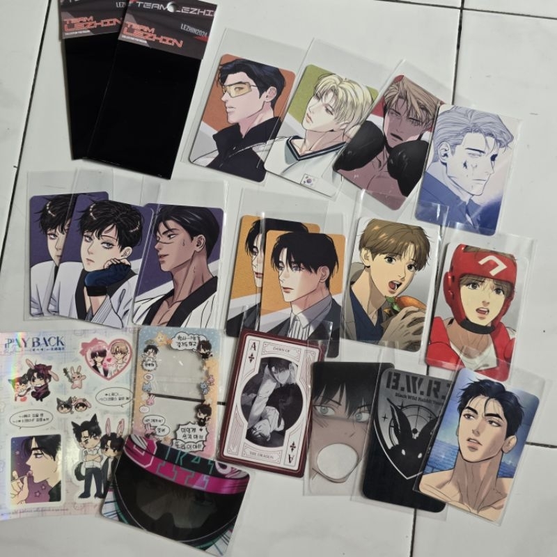 [ReadyStock] Rpc Collection Team Lezhin Bomtoon payback