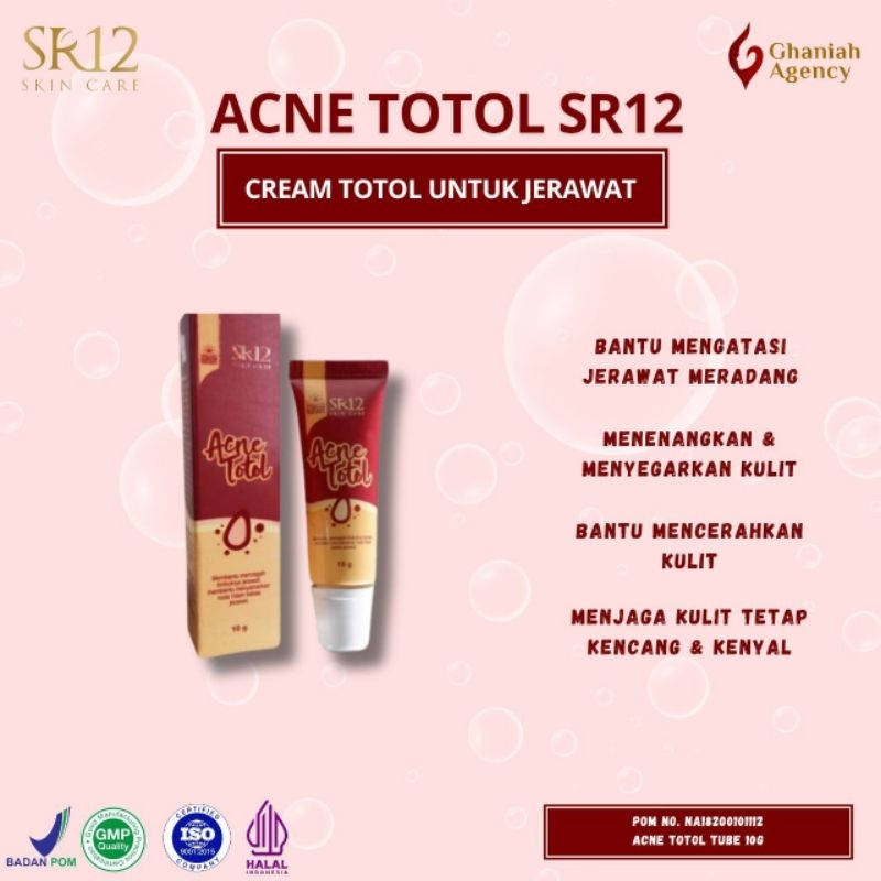 

JERAWAT KEMPES!!! ACNE TOTOL SR12 MAKASSAR AMPUH