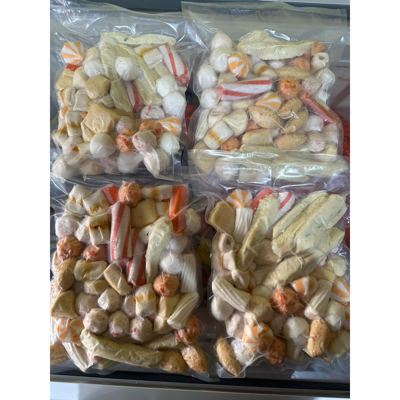 

steamboat seafood CEDEA 1kg grosir original merk CEDEA kemasan vacum 13 varian cedea. tidak campur merk lain ya!! bola seafood suki tomyum