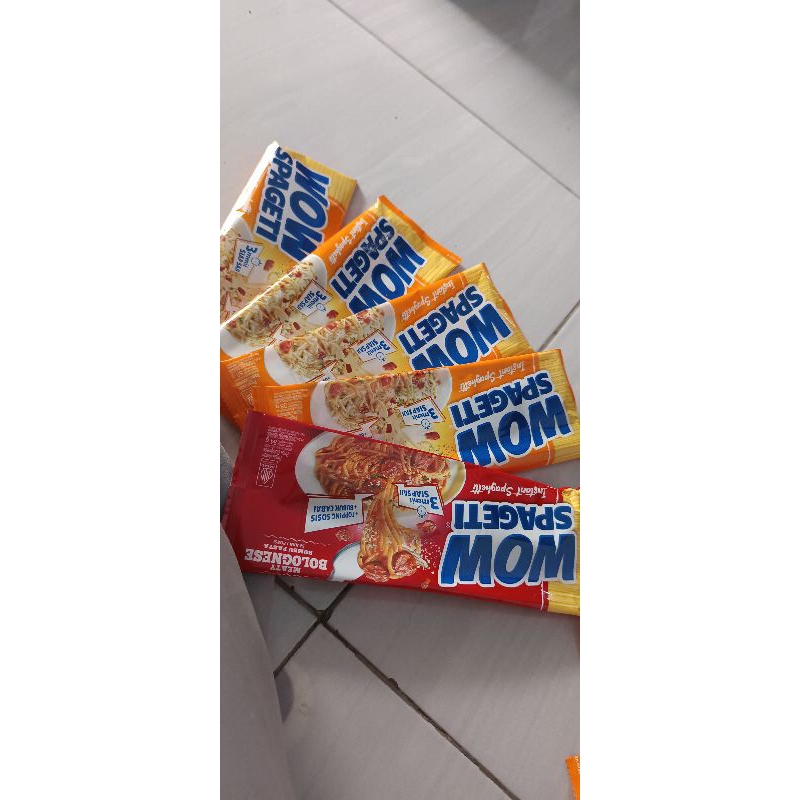 

spaghetti wow