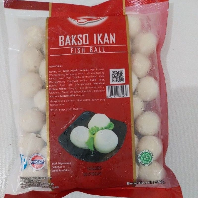 

bakso ikan pak den 500g