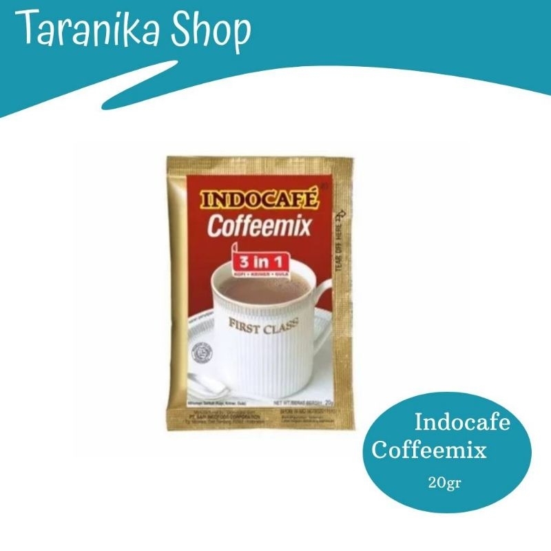 

Indocafe Coffee Mix 3in1 1 renceng isi 10 - Minuman Kopi Sachet Instant Murah pilihan keluarga