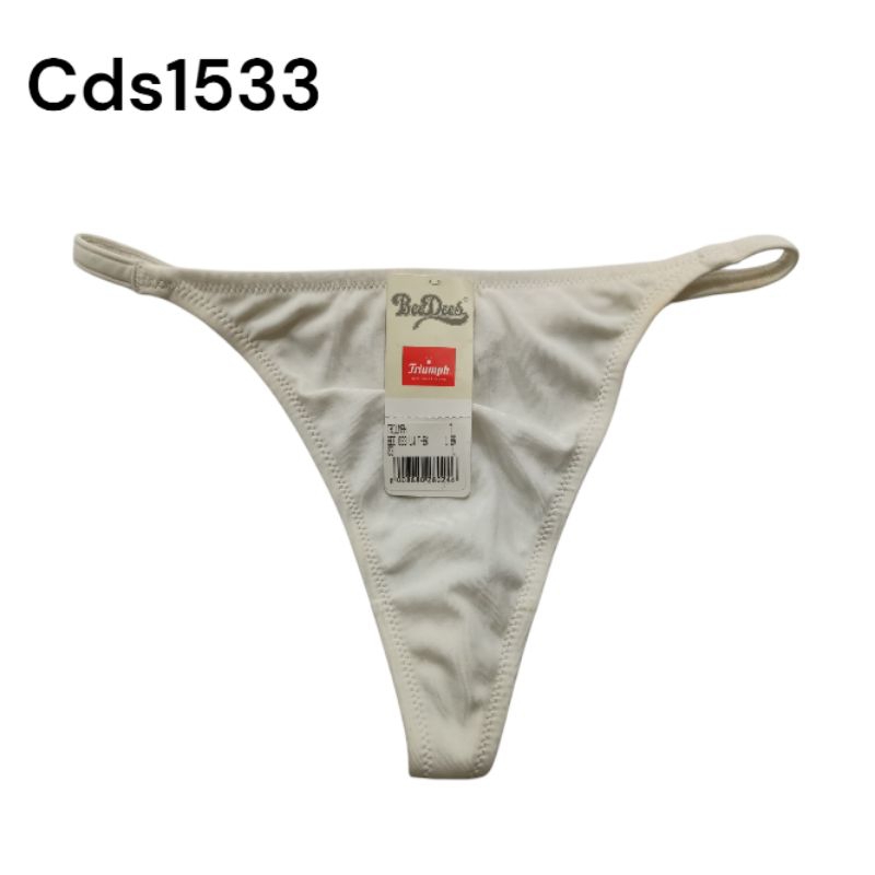 #M Cds1533 celana dalam branded Triumph size L