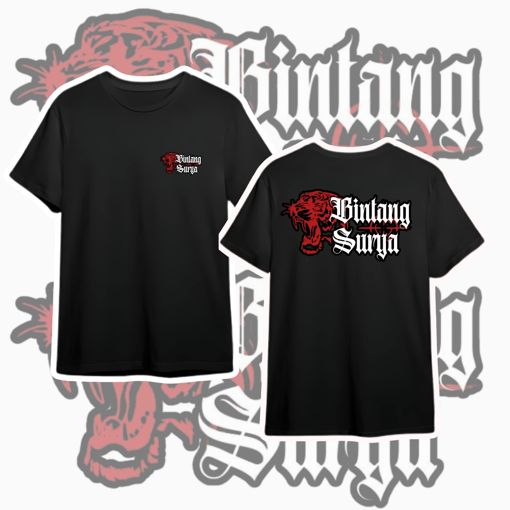 Kaos Pencak Silat Bintang Surya