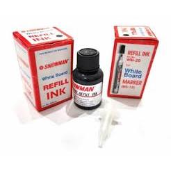 

REFILL SPIDOL TINTA SNOWMAN