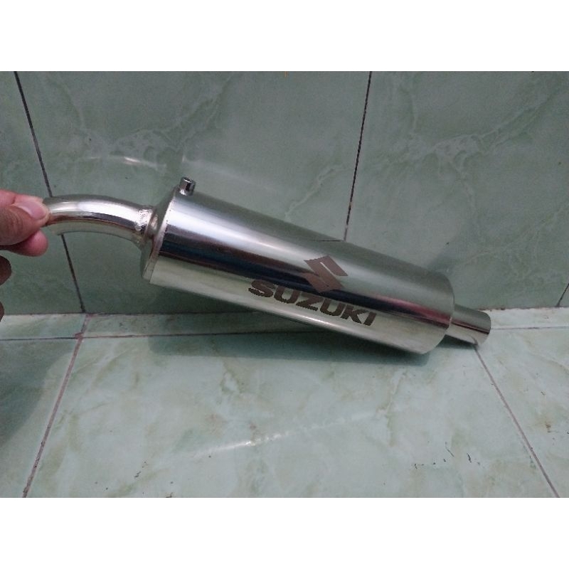 SILINCER SUZUKI KNALPOT MINI TRAIL, MINI GP